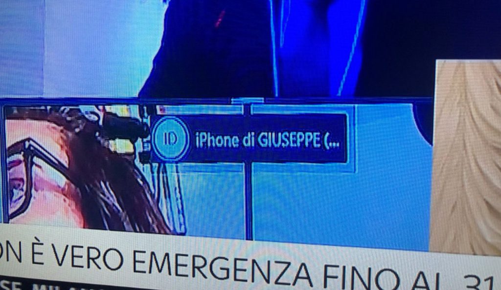 “Iphone di Giuseppe” spopola su Twitter: ecco perché