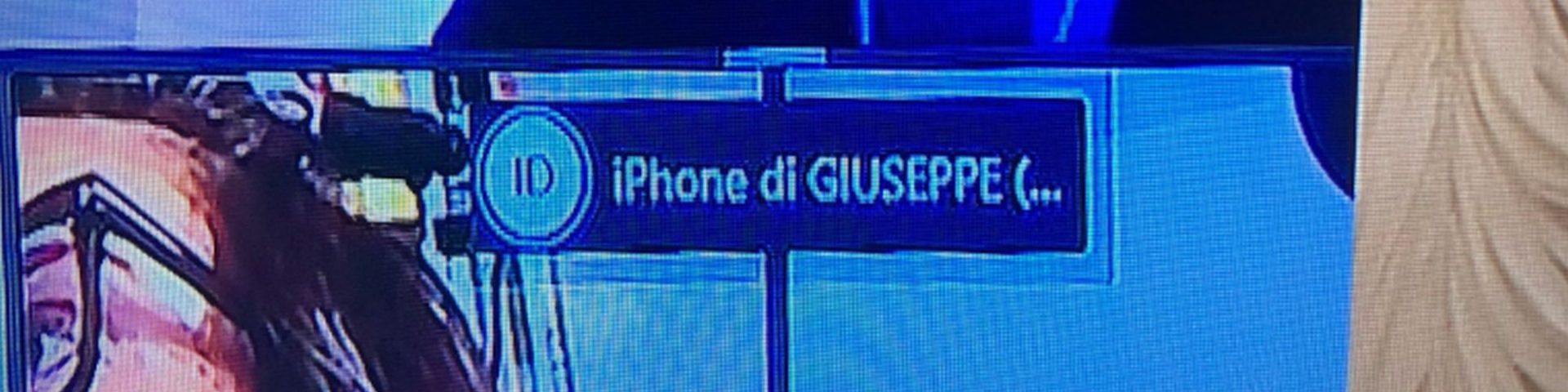 “Iphone di Giuseppe” spopola su Twitter: ecco perché