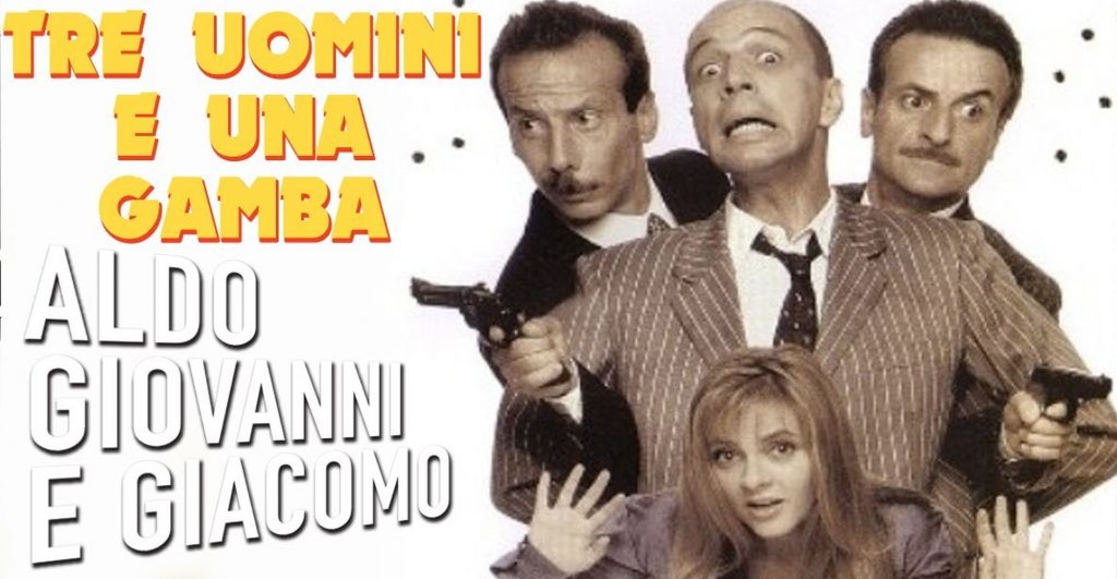 Tre uomini e una gamba: curiosità sul film con Aldo, Giovanni e Giacomo