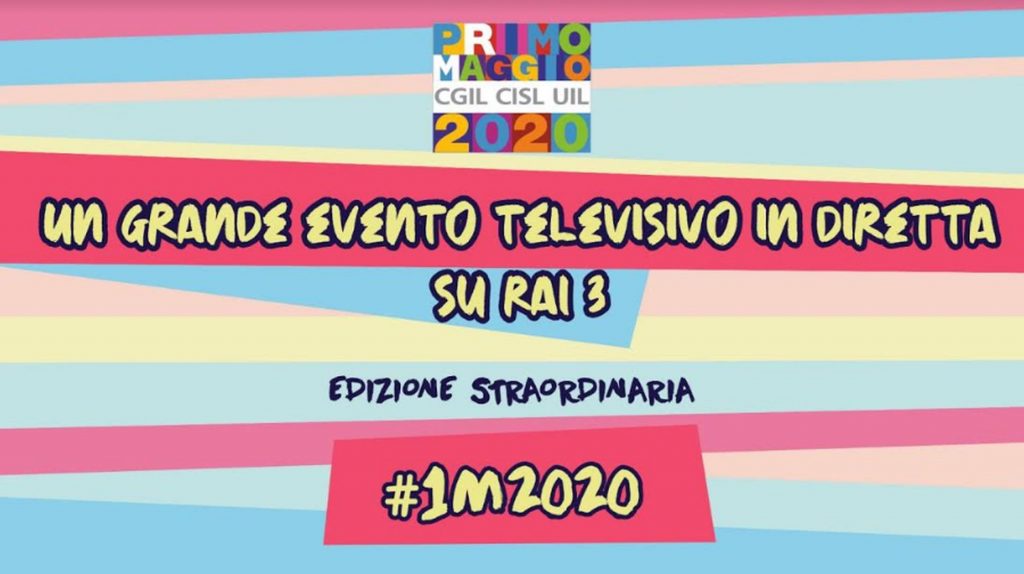 Concerto Primo Maggio 2020 in TV: ecco come funzionerà