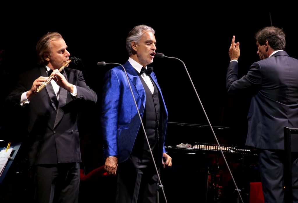 Concerto di Andrea Bocelli a Pasqua: come vederlo in streaming