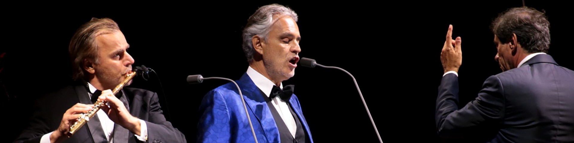 Concerto di Andrea Bocelli a Pasqua: come vederlo in streaming