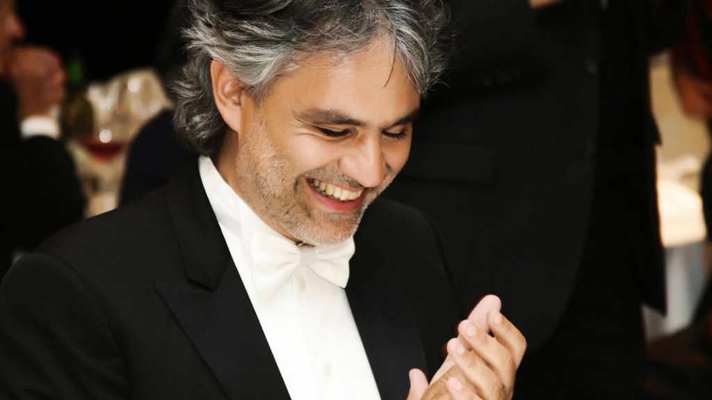 Andrea Bocelli – Rome 2021 a Roma