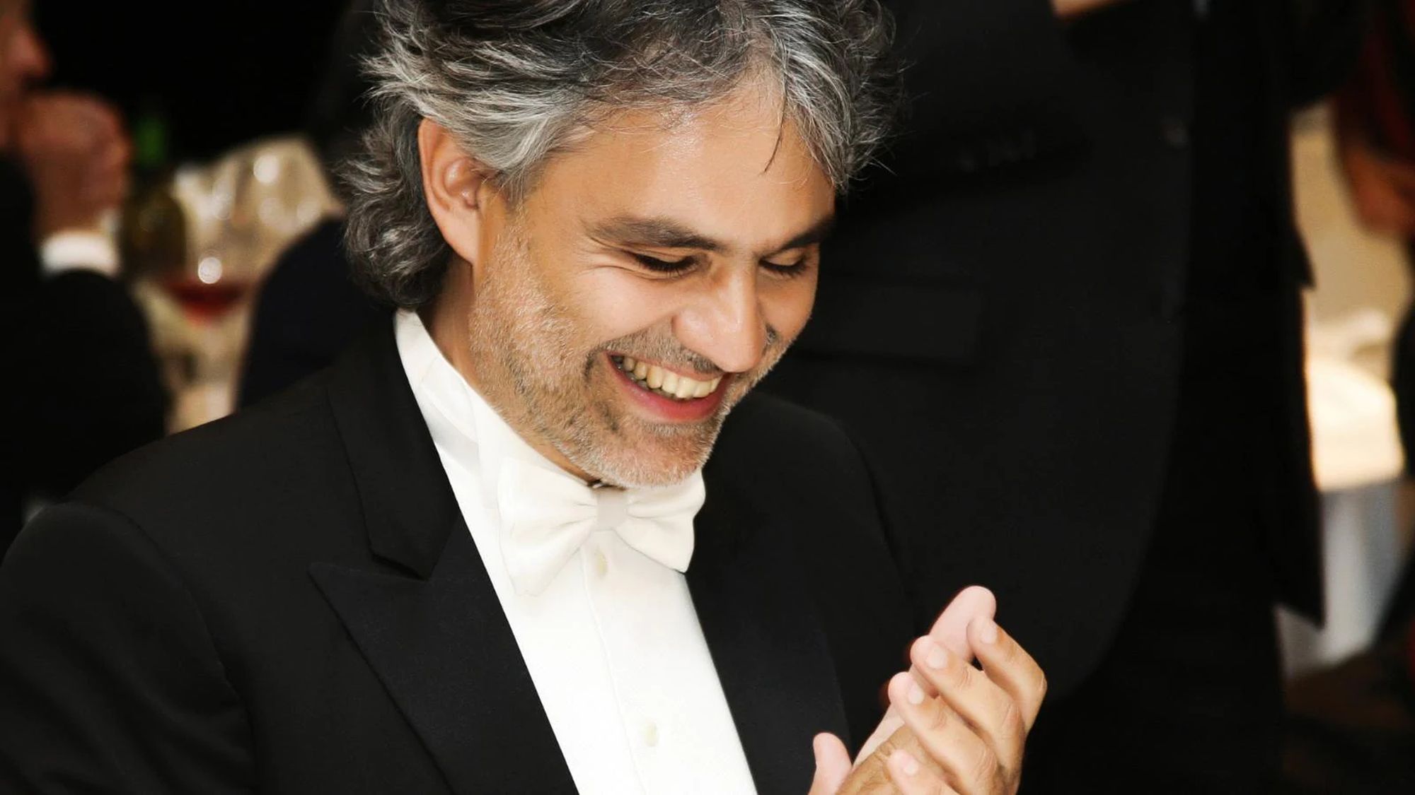 Andrea Bocelli Rome 2021 a Roma Bellacanzone