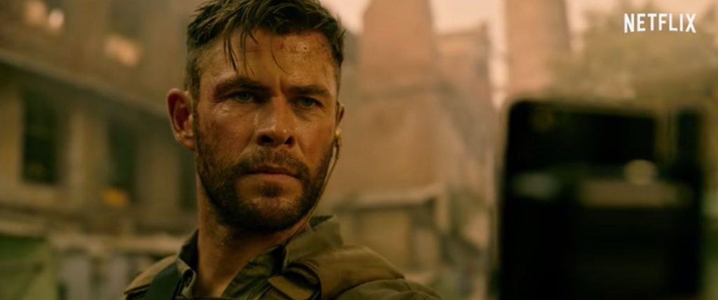 Tyler Rake con Chris Hemsworth su Netflix: colonna sonora e attori (Video)