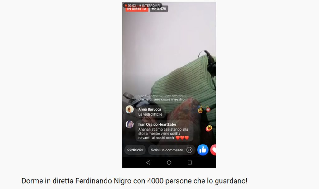 Chi è Ferdinando Nigro?