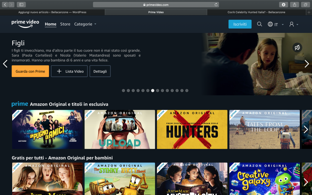 Amazon Prime Video gratis: ecco come iscriversi