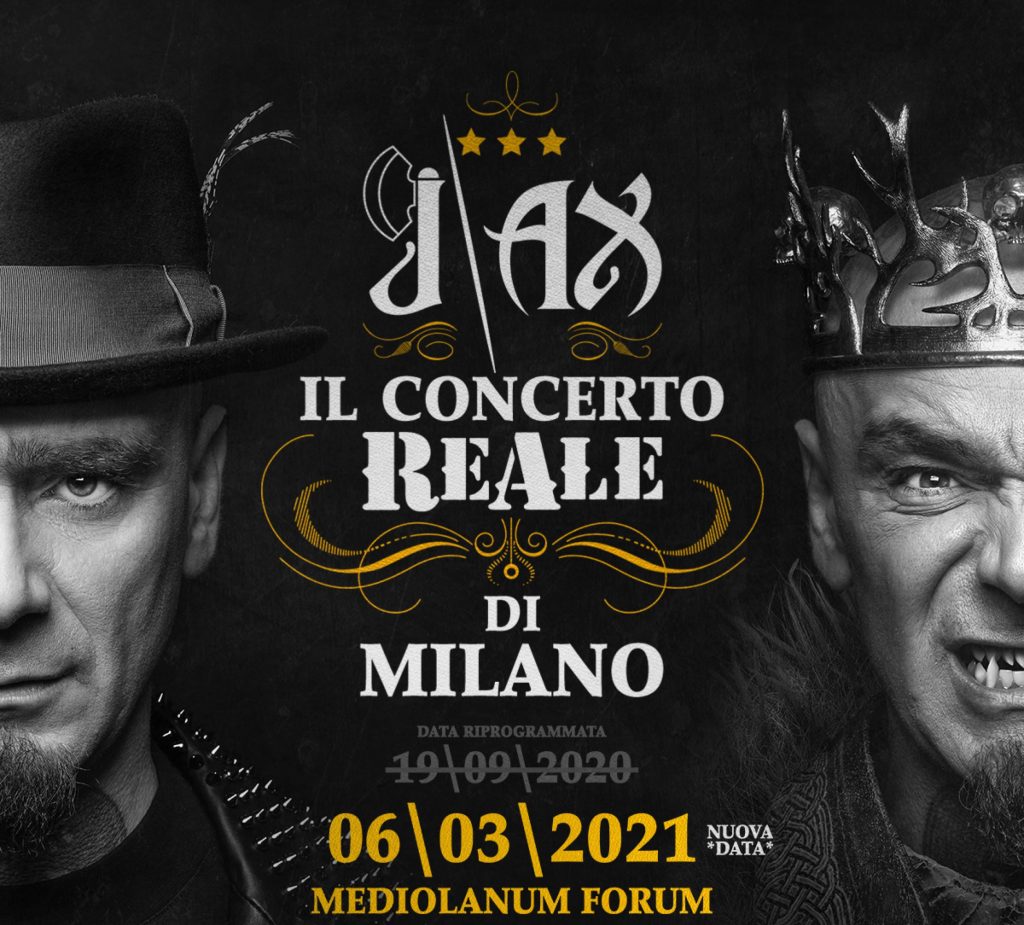 J-AX: rinviato al 2021 il concerto ReAle di Milano. Ecco la nuova data