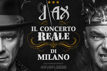 J-AX: rinviato al 2021 il concerto ReAle di Milano. Ecco la nuova data