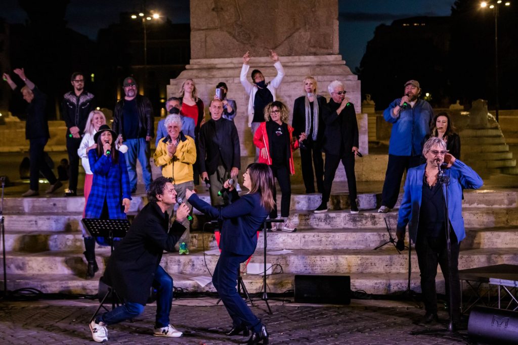 VIVI Live, a Piazza del Popolo la musica e lo spettacolo tornano dal vivo (Foto)