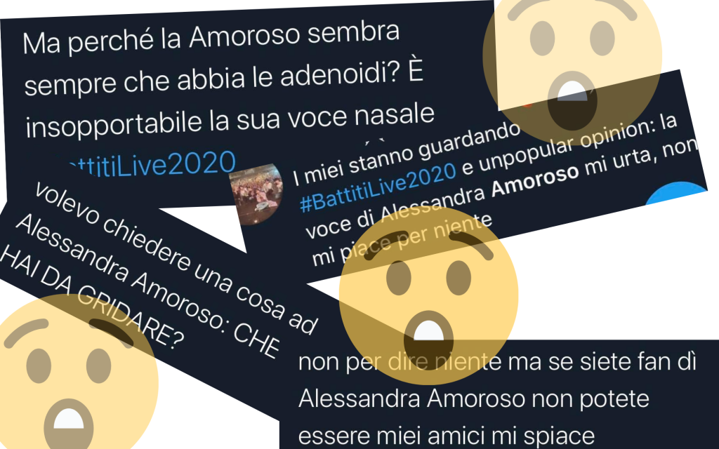 Alessandra Amoroso attaccata su Twitter dopo l’ultima esibizione al Battiti Live: ecco cos’è successo