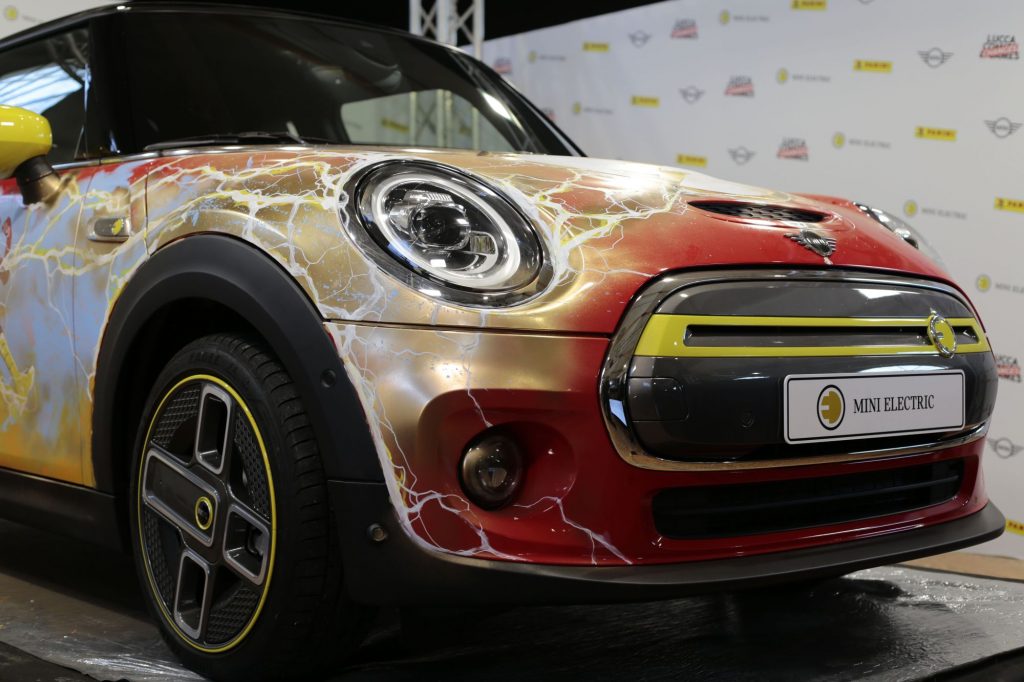 Lucca Changes, presentata la MINI Electric di “Flash”