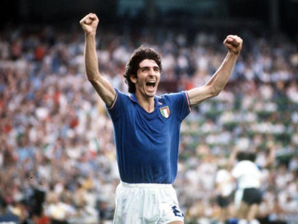 Paolo Rossi, i goal del Mondiale ’82 (Video)