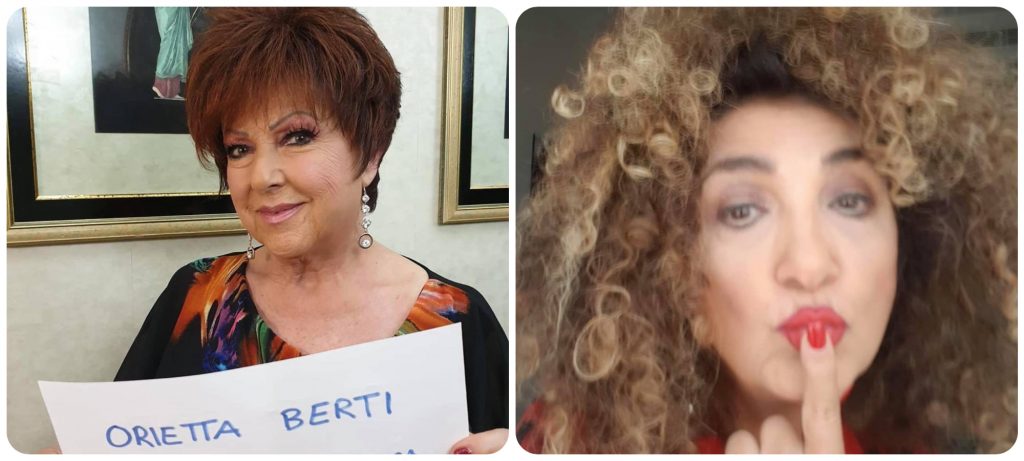 Orietta Berti contro Marcella Bella: “Fa la sciura milanese ma è siciliana”