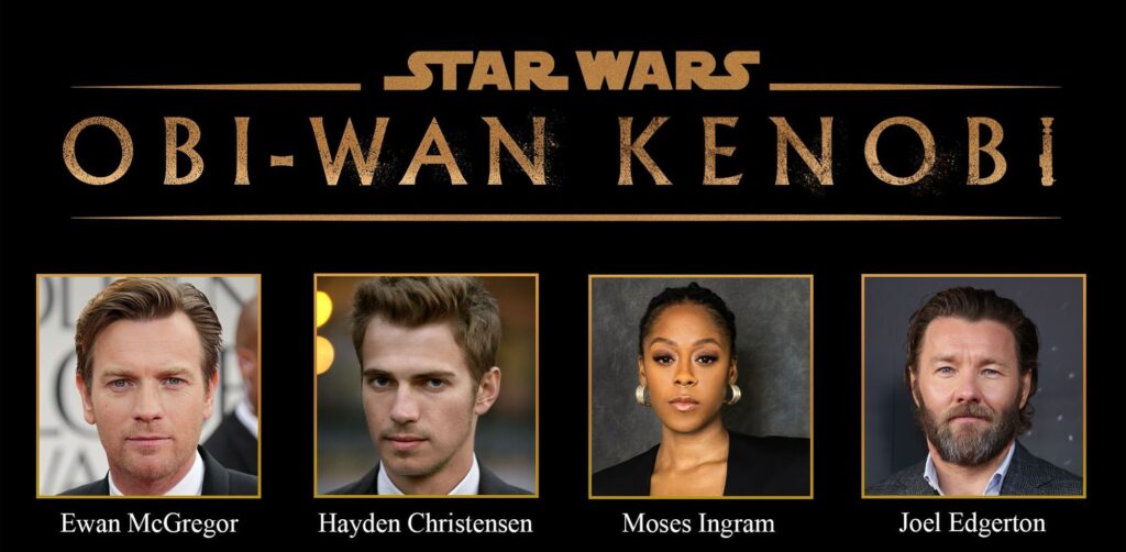 Obi-Wan Kenobi: annunciato il cast della serie originale in arrivo su Disney+