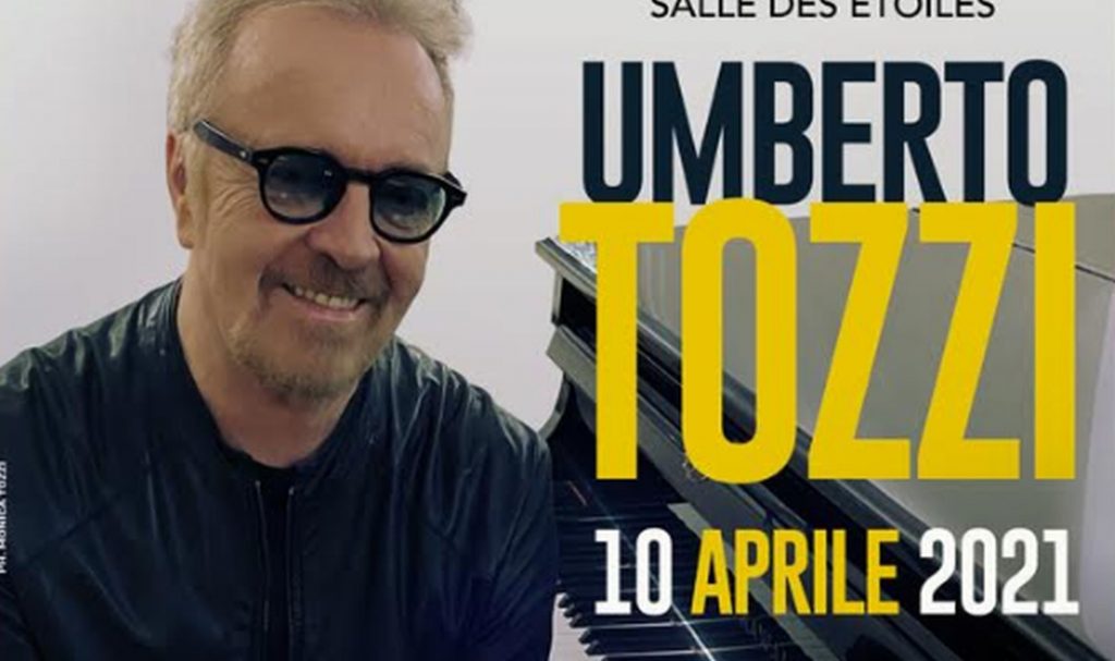 Umberto Tozzi in concerto streaming poi alla finale di Sanremo 2021