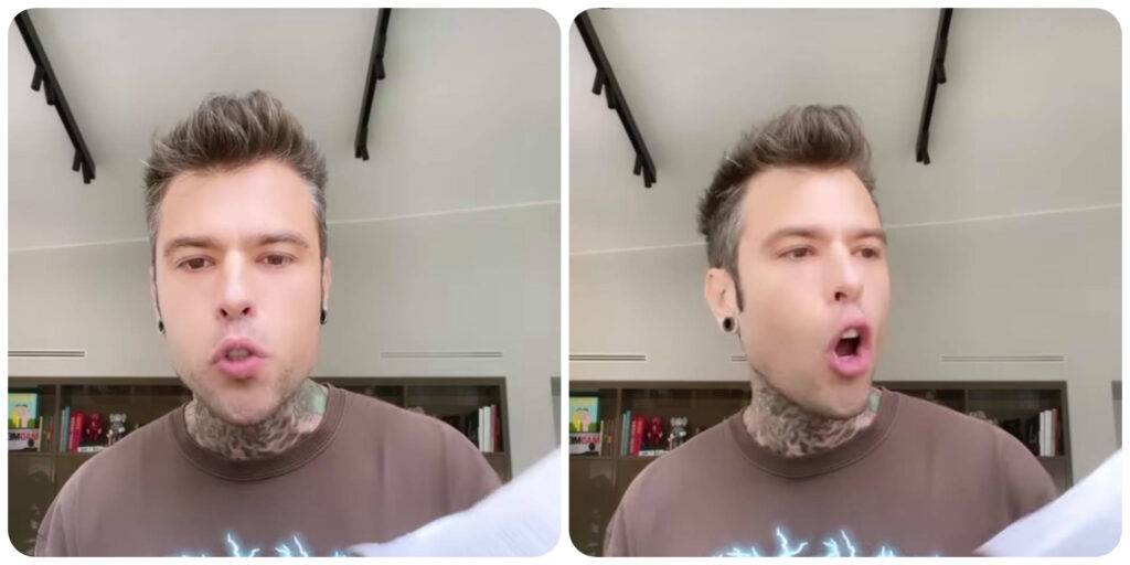 Fedez furioso: “Mi perseguitate, fate schifo! Vergognatevi”