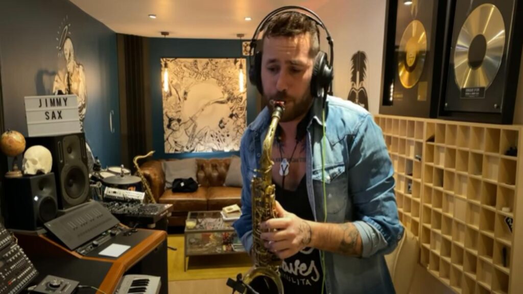 Jimmy Sax: dopo No Man No Cry arriva l’album e il tour