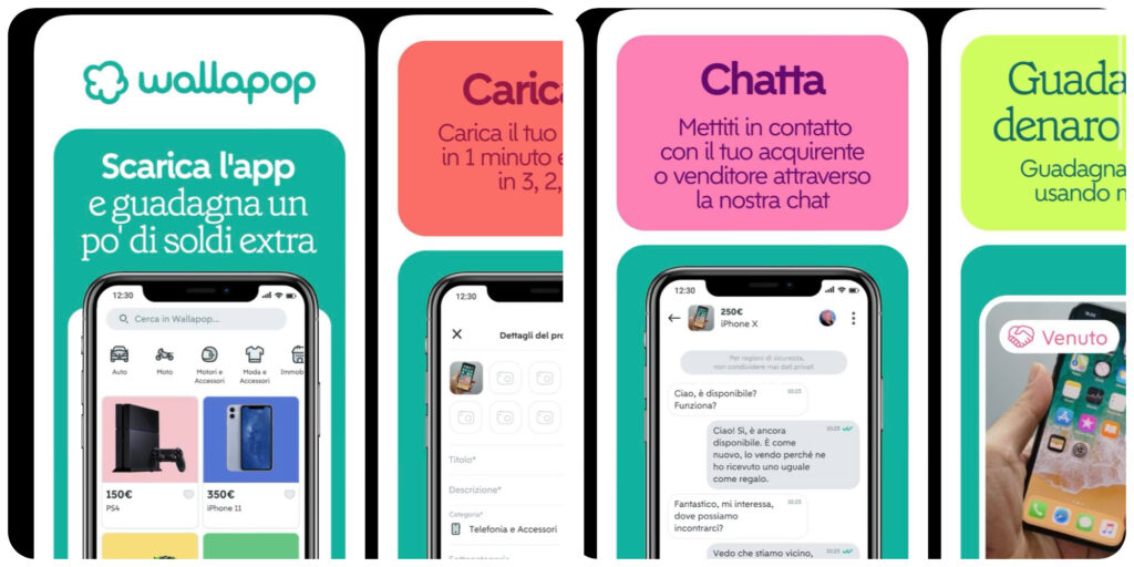 Wallapop, ecco cos’è e come funziona l’applicazione