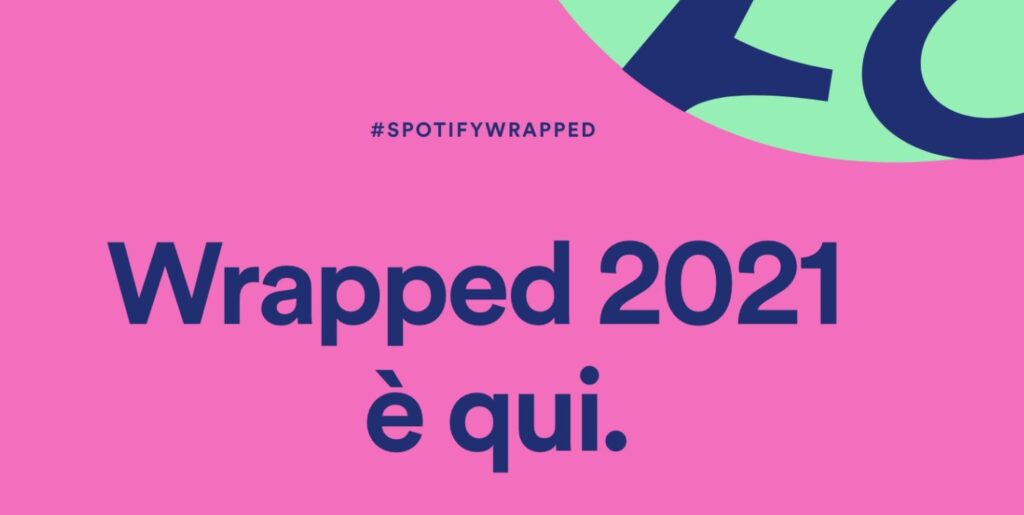 spotify wrapped 2021 come vedere canzoni e artisti piu ascoltati nel 2021 bellacanzone