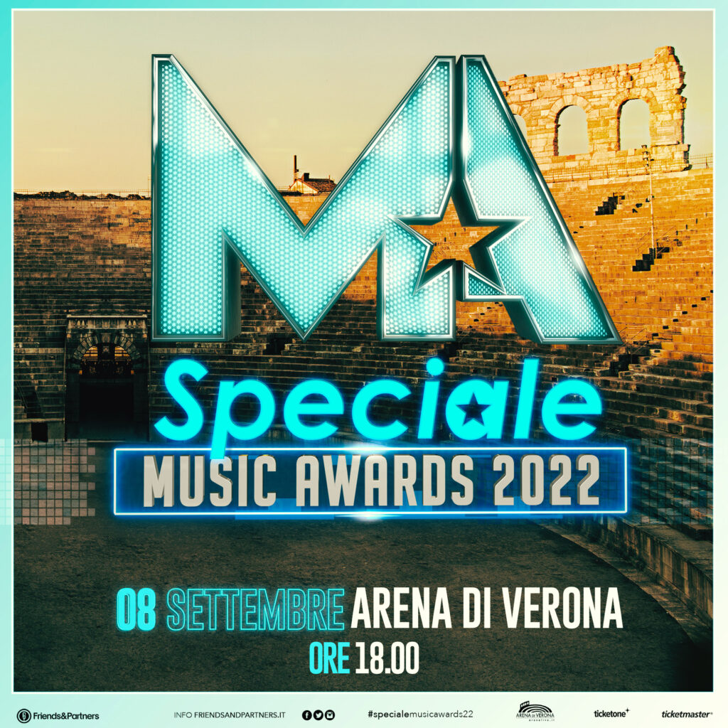 Music Awards 2022: dove acquistare i biglietti