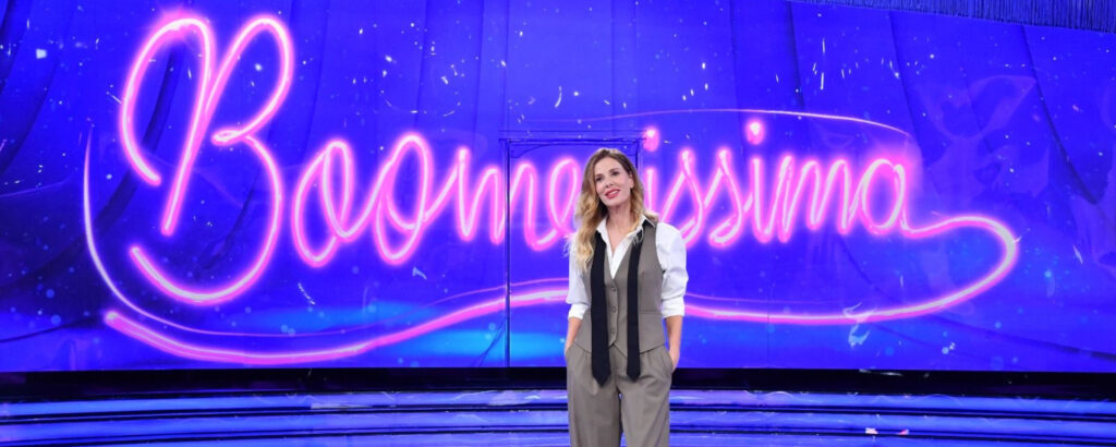 Alessia Marcuzzi parla di ‘Boomerissima’, Mediaset e Sanremo 2023